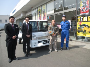 キャリイ納車しました